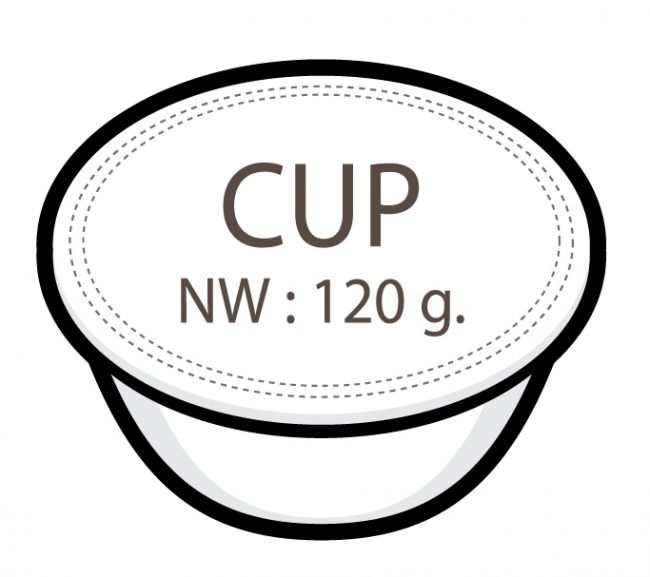 Sipso Cup 120g